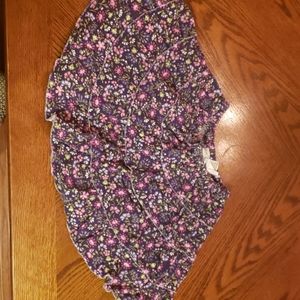 LL Bean  Corduroy skirt size 4t